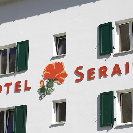Hotel Seraina Sils Maria Buitenkant foto