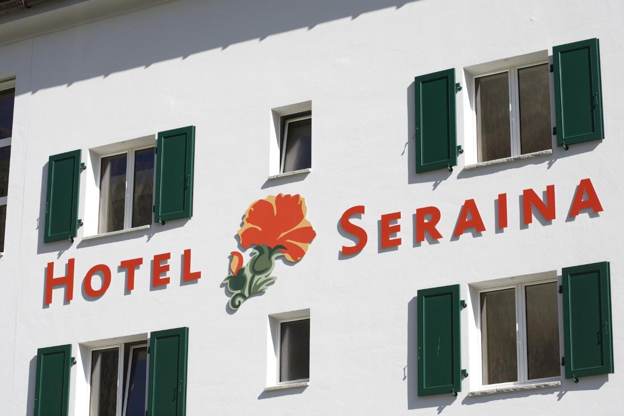 Hotel Seraina Sils Maria Buitenkant foto
