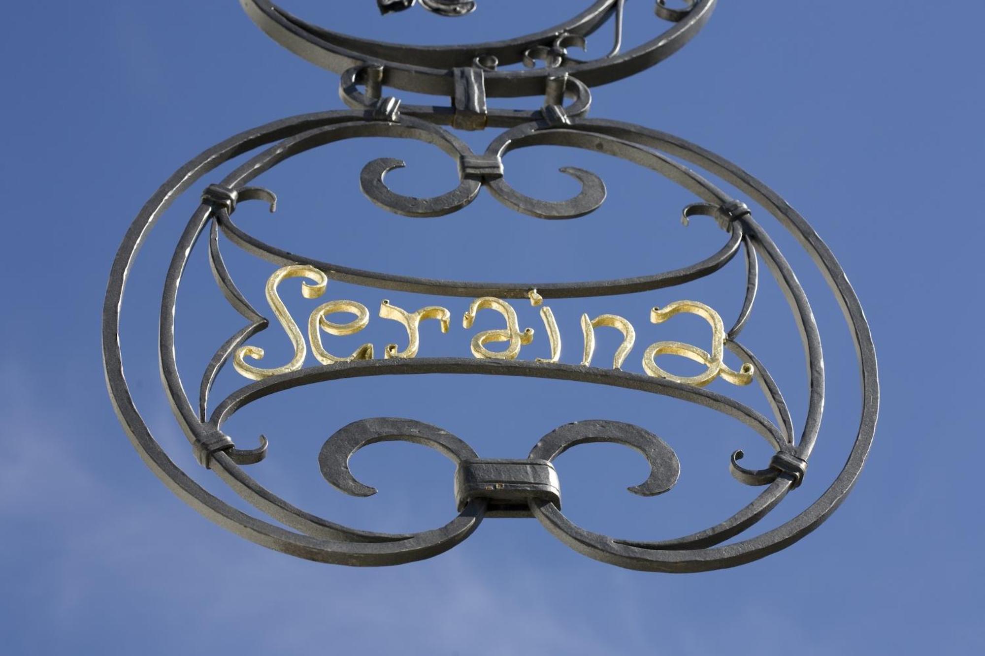 Hotel Seraina Sils Maria Buitenkant foto