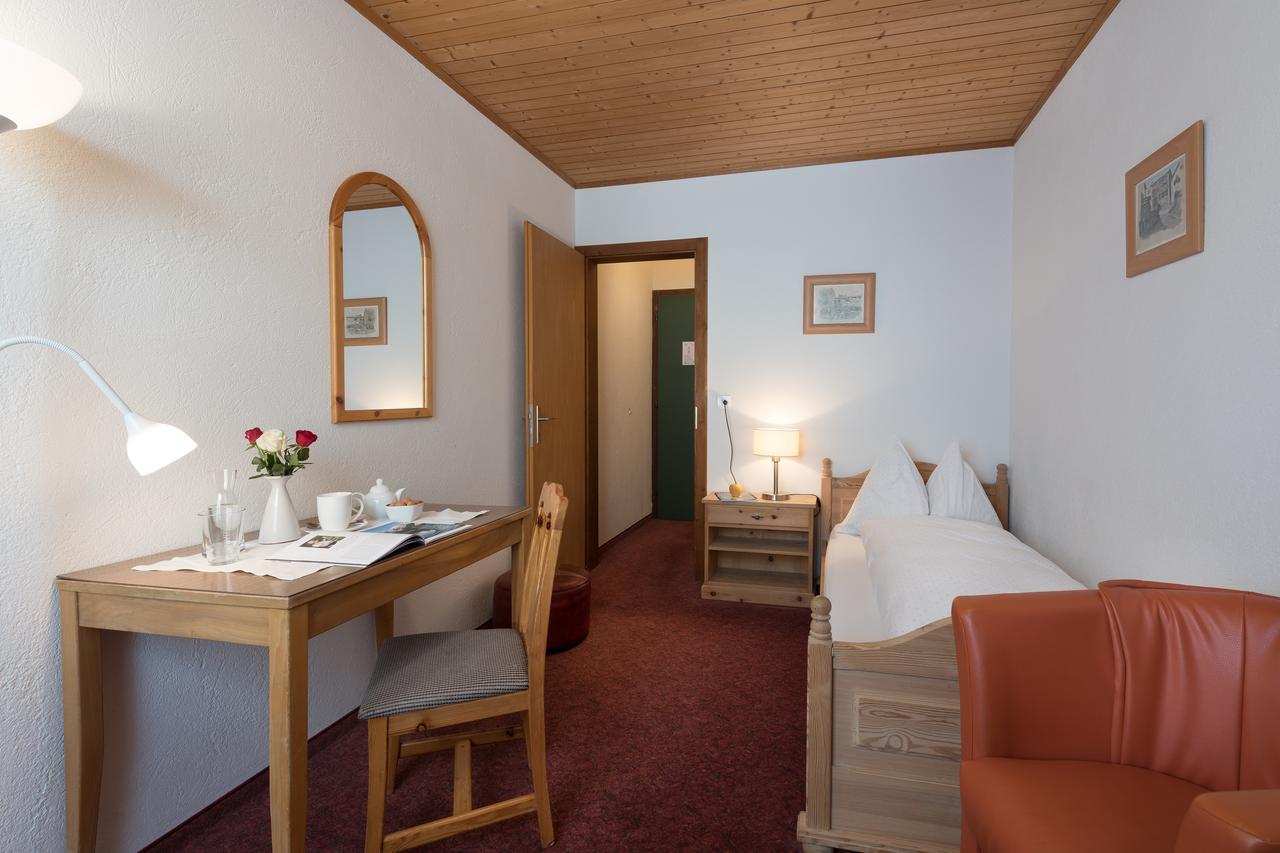 Hotel Seraina Sils Maria Buitenkant foto