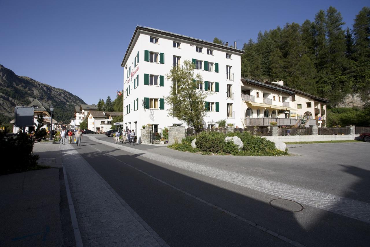 Hotel Seraina Sils Maria Buitenkant foto