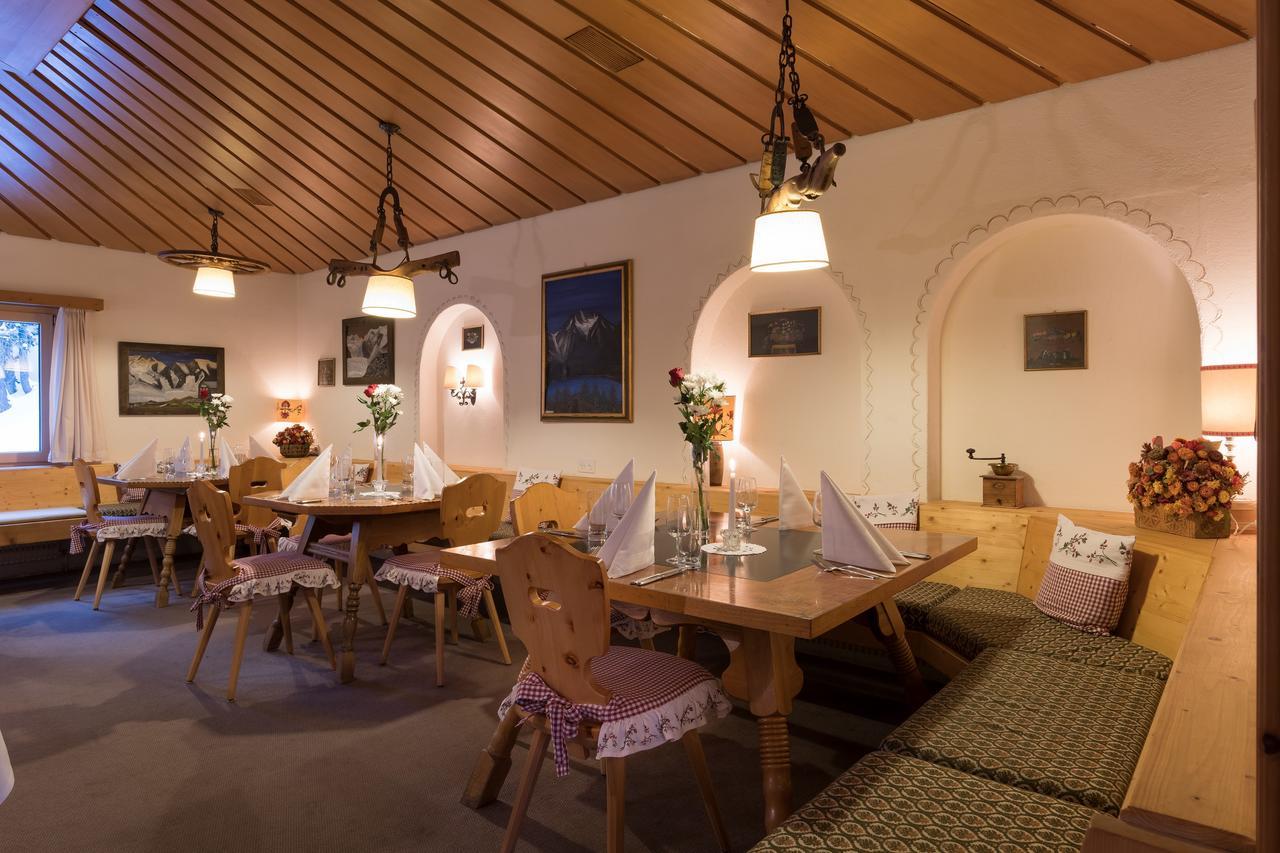 Hotel Seraina Sils Maria Buitenkant foto