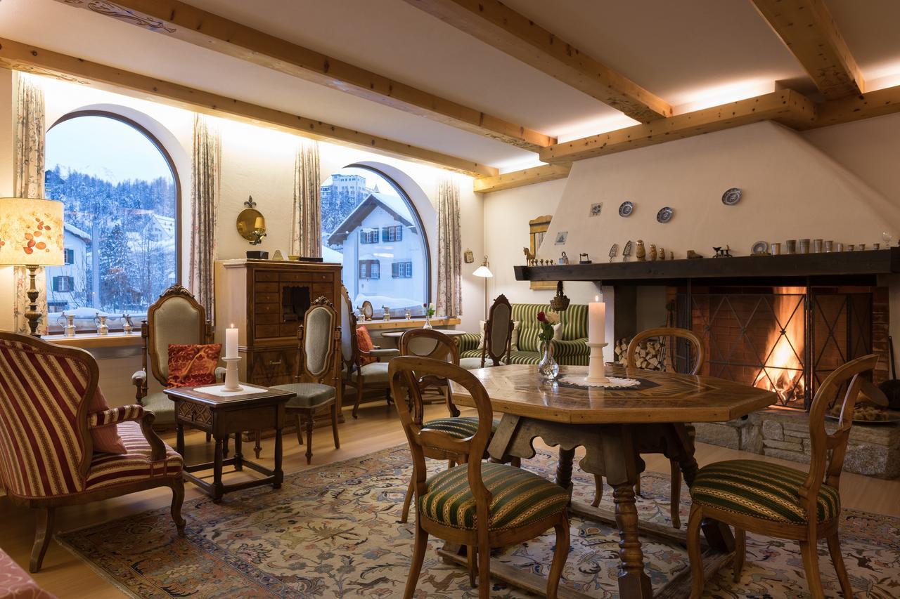 Hotel Seraina Sils Maria Buitenkant foto