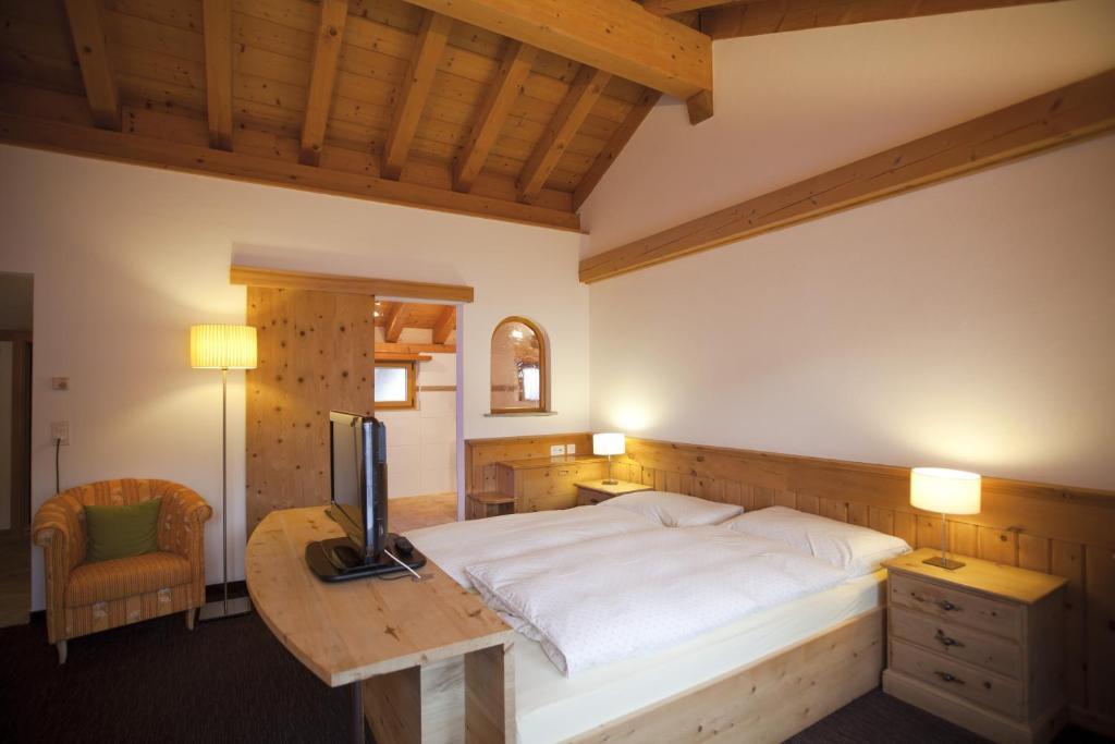 Hotel Seraina Sils Maria Kamer foto