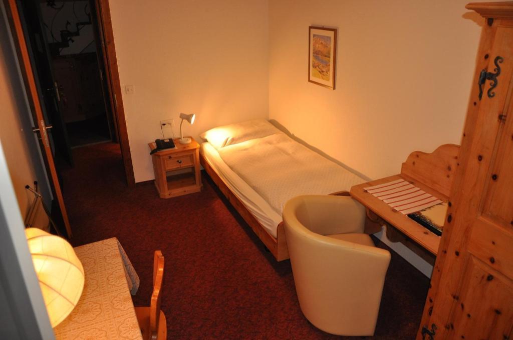 Hotel Seraina Sils Maria Kamer foto