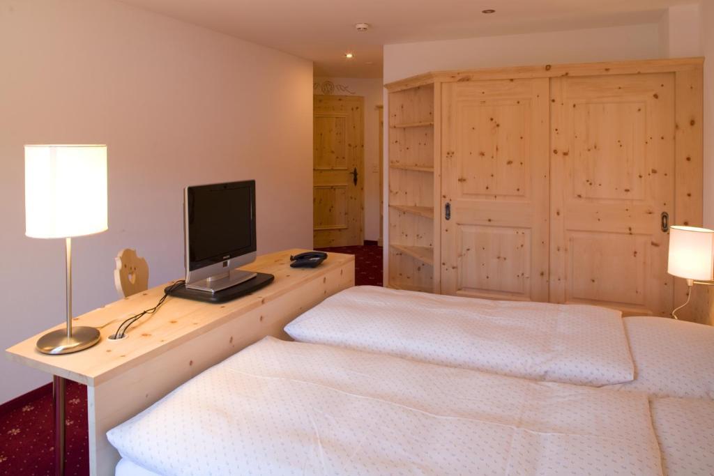 Hotel Seraina Sils Maria Kamer foto